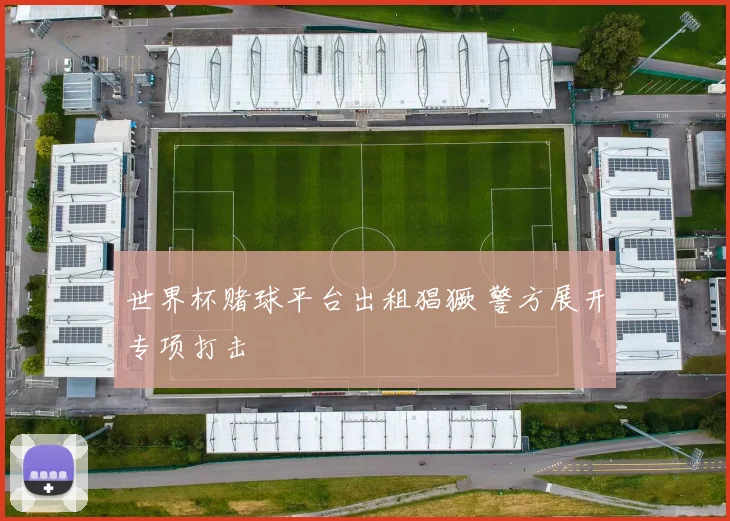 世界杯赌球平台出租猖獗 警方展开专项打击