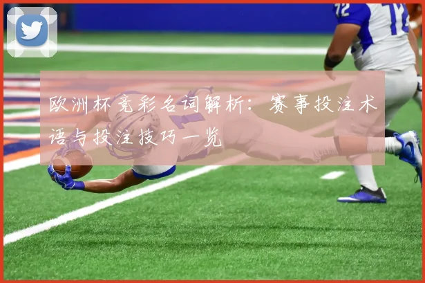 欧洲杯竞彩名词解析：赛事投注术语与投注技巧一览