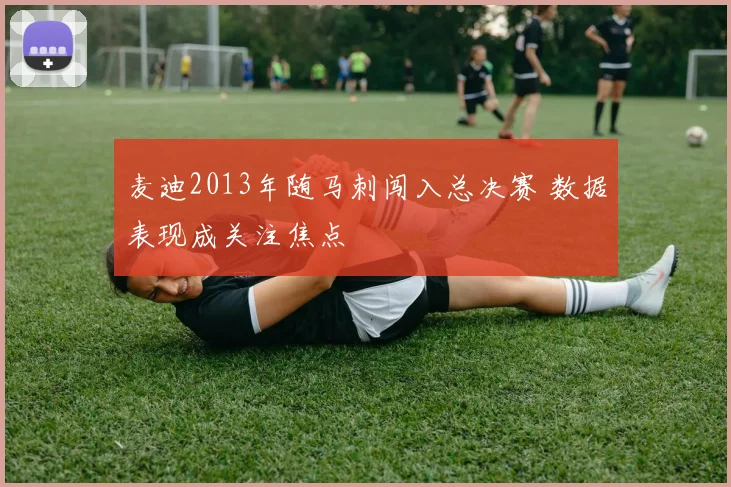 麦迪2013年随马刺闯入总决赛 数据表现成关注焦点