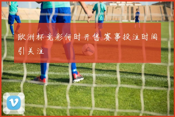 欧洲杯竞彩何时开售 赛事投注时间引关注